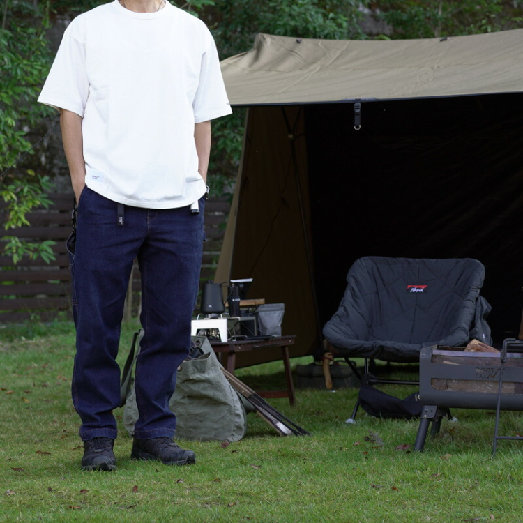 ROOT CO. ルートコー ストレッチデニム ペインターパンツ メンズ ジーンズ ワークパンツ アウトドア カジュアル キャンプ バイク ツーリング | ROOT CO. | 17