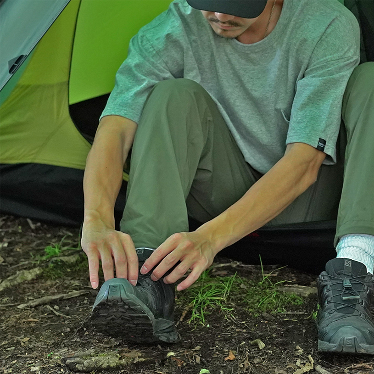 ROOT CO. ルートコー PLAY Stretch Nylon Pants ギアパンツ メンズ ブランド おしゃれ アウトドア キャンプ 釣り 登山 オススメ |  | 05