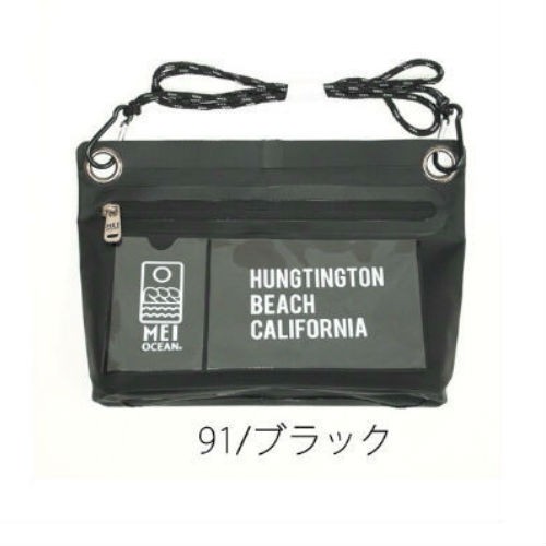 MEI メイ シームレスサコッシュ コンパクト BAG 通勤 通学 鞄 かばん カジュアル ポーチ メンズ レディース ユニセックス 男女兼用 プール 海水浴 ビーチ | MEI | 02