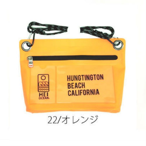 MEI メイ シームレスサコッシュ コンパクト BAG 通勤 通学 鞄 かばん カジュアル ポーチ メンズ レディース ユニセックス 男女兼用 プール 海水浴 ビーチ | MEI | 03