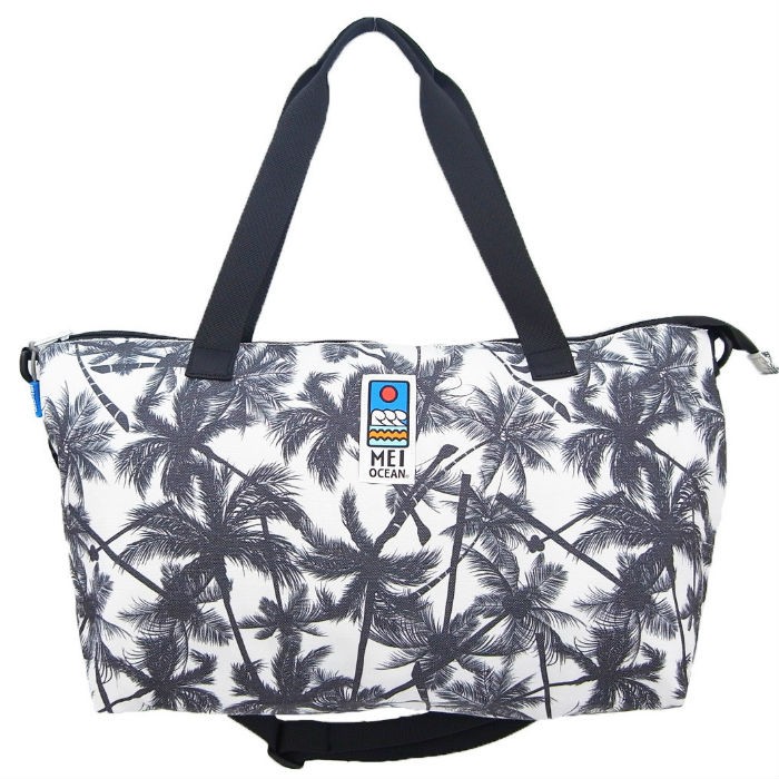 MEI メイ 2WAYパームツリー柄トートバッグ BAG 通勤 通学 旅行 大容量 鞄 かばん カジュアル リゾート カバン 男女兼用 サーフ プレゼント | MEI | 01