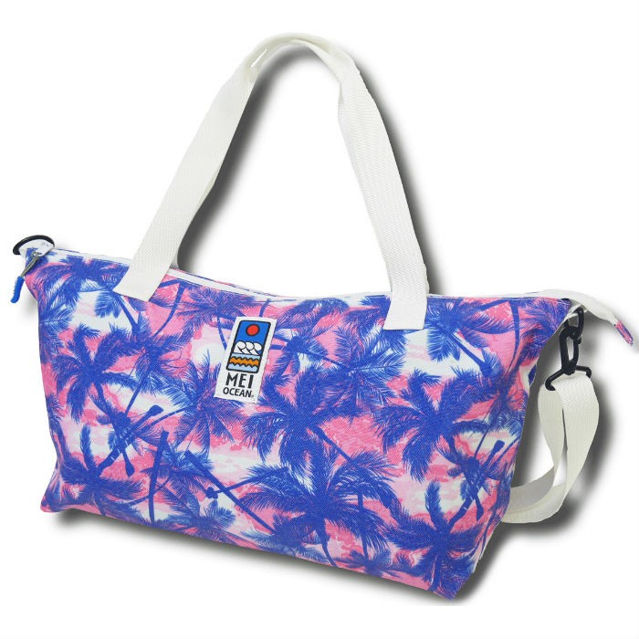 MEI メイ 2WAYパームツリー柄トートバッグ BAG 通勤 通学 旅行 大容量 鞄 かばん カジュアル リゾート カバン 男女兼用 サーフ プレゼント | MEI | 02