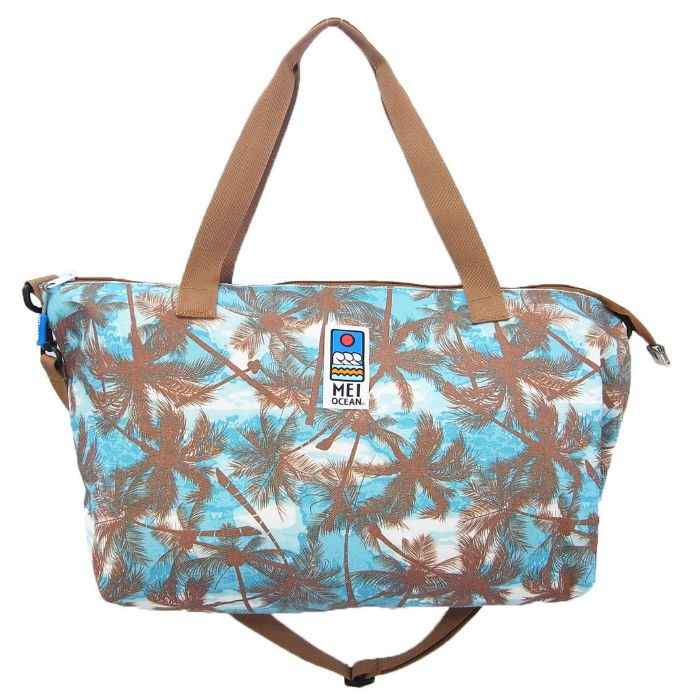 MEI メイ 2WAYパームツリー柄トートバッグ BAG 通勤 通学 旅行 大容量 鞄 かばん カジュアル リゾート カバン 男女兼用 サーフ プレゼント | MEI | 03