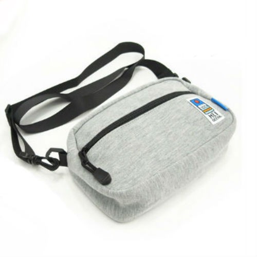 MEI メイ スウェットミニショルダーバッグ コンパクト BAG 通勤 通学 鞄 かばん カジュアル ポーチ メンズ レディース ユニセックス 男女兼用 プレゼント | MEI | 02