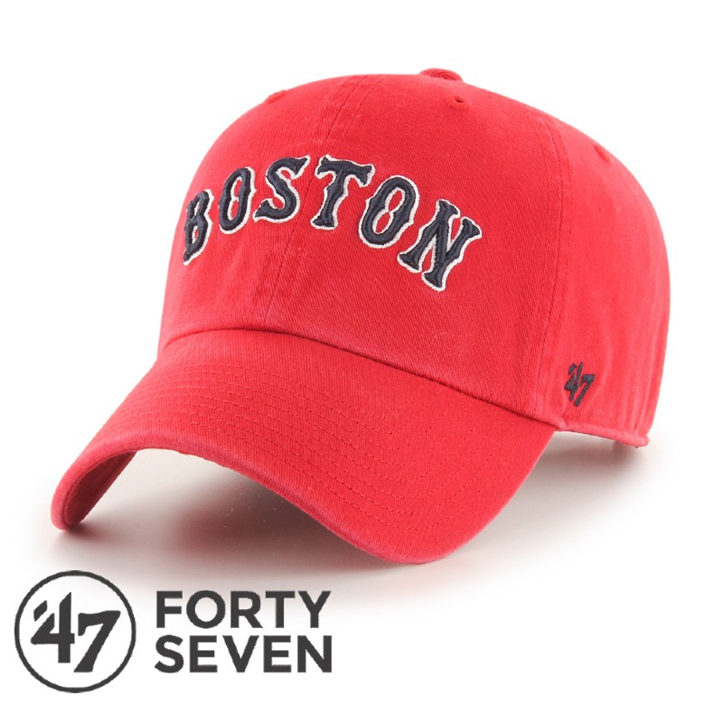 ’47 フォーティセブン BOSTON RED SOX &apos;47 CLEAN UP キャップ レッドソ...