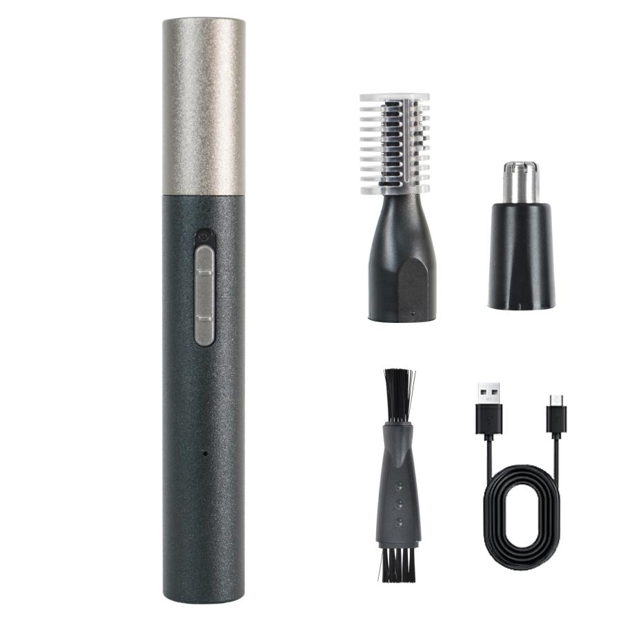 眉毛シェーバー フェイスシェーバー 電動シェーバー メンズ 鼻毛カッター 充電式 眉剃り 眉毛カッター 髭 鼻毛 USB 顔そり |  | 16