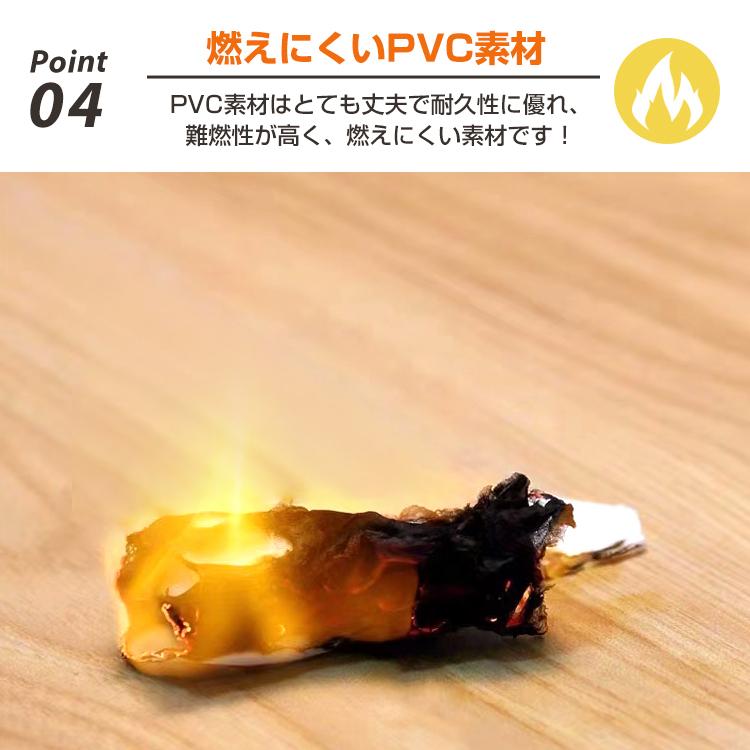 木目調フロアタイル 3畳 36枚セット シール式 フローリング 床タイル シールタイプ 防水 難燃性 床材 DIY 床 シート 張り替え 貼るだけ |  | 05