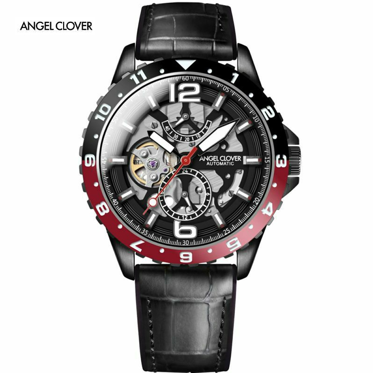 Yahoo! Yahoo!ショッピング(ヤフー ショッピング)Angel Clover エンジェルクローバー TIMECRAFT DIVER AUTOMATIC 腕時計 自動巻き 革ベルト メンズ ブランド 就活 就職 ビジネス ギフト プレゼント