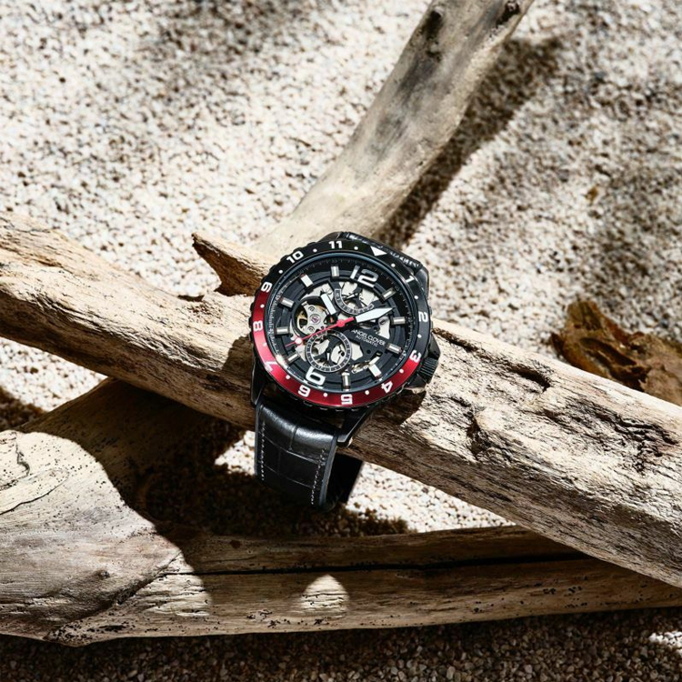 Angel Clover エンジェルクローバー TIMECRAFT DIVER AUTOMATIC 腕時計 自動巻き 革ベルト メンズ ブランド 就活 就職 ビジネス ギフト プレゼント |  | 02