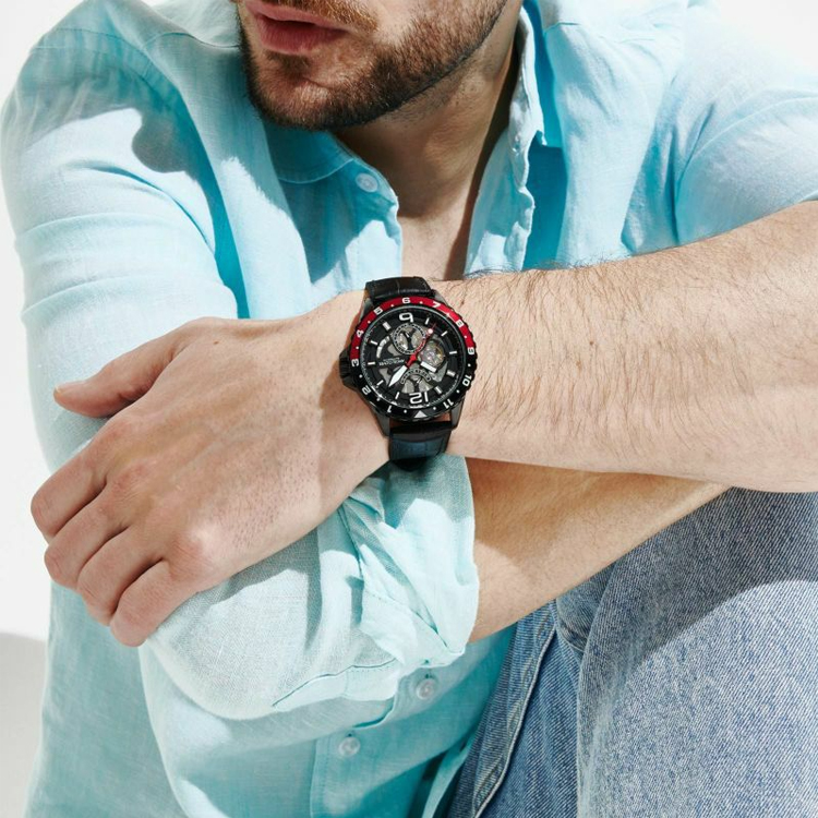 Angel Clover エンジェルクローバー TIMECRAFT DIVER AUTOMATIC 腕時計 自動巻き 革ベルト メンズ ブランド 就活 就職 ビジネス ギフト プレゼント |  | 03