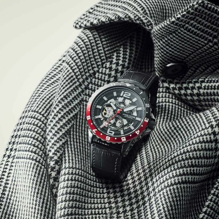 Angel Clover エンジェルクローバー TIMECRAFT DIVER AUTOMATIC 腕時計 自動巻き 革ベルト メンズ ブランド 就活 就職 ビジネス ギフト プレゼント |  | 04