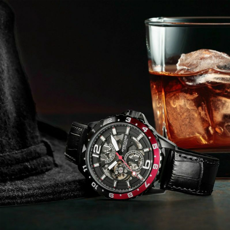 Angel Clover エンジェルクローバー TIMECRAFT DIVER AUTOMATIC 腕時計 自動巻き 革ベルト メンズ ブランド 就活 就職 ビジネス ギフト プレゼント |  | 05