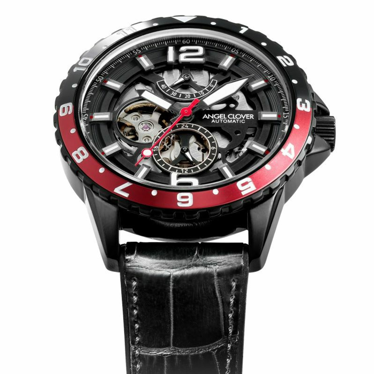 Angel Clover エンジェルクローバー TIMECRAFT DIVER AUTOMATIC 腕時計 自動巻き 革ベルト メンズ ブランド 就活 就職 ビジネス ギフト プレゼント |  | 06