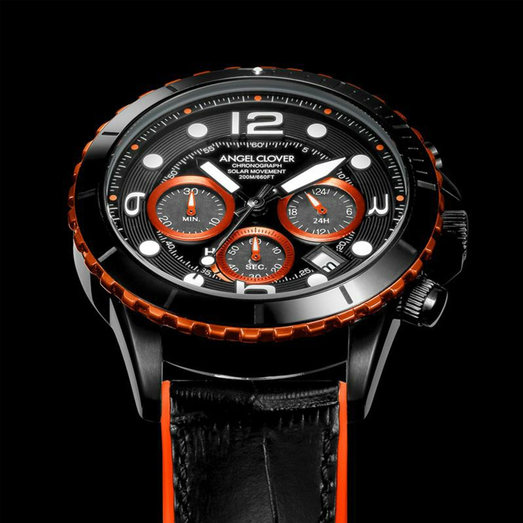 Angel Clover エンジェルクローバー TIME CRAFT DIVER 腕時計 メンズ ブランド ビジネス 就活 就職 オフィス ギフト プレゼント 社会人 |  | 01