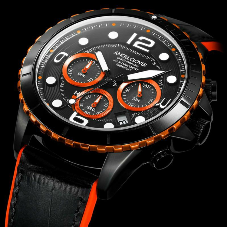 Angel Clover エンジェルクローバー TIME CRAFT DIVER 腕時計 メンズ ブランド ビジネス 就活 就職 オフィス ギフト プレゼント 社会人 |  | 02