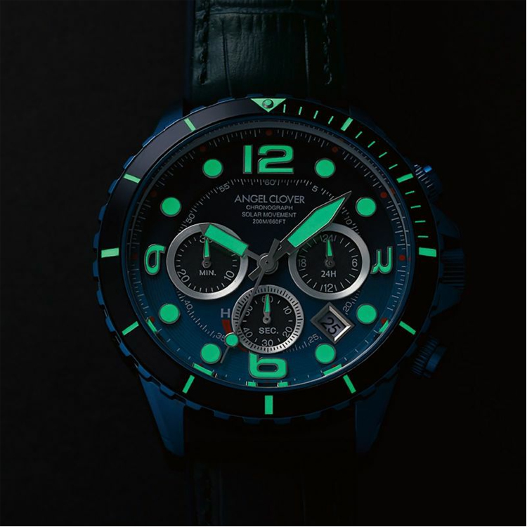 Angel Clover エンジェルクローバー TIME CRAFT DIVER 腕時計 メンズ ブランド ビジネス 社会人 新生活 就活 就職 ギフト プレゼント |  | 02