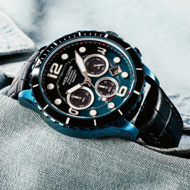 Angel Clover エンジェルクローバー TIME CRAFT DIVER 腕時計 メンズ ブランド ビジネス 社会人 新生活 就活 就職 ギフト プレゼント |  | 03