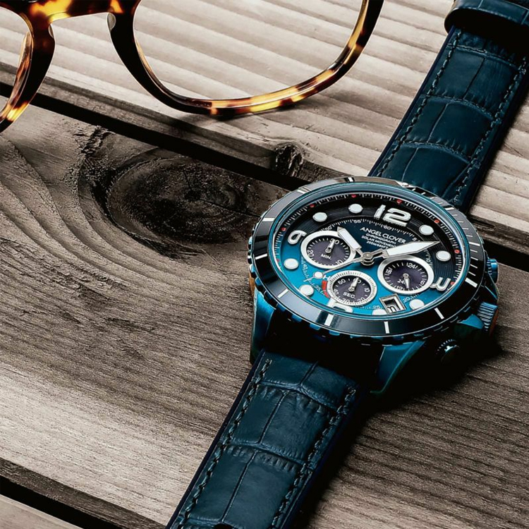 Angel Clover エンジェルクローバー TIME CRAFT DIVER 腕時計 メンズ ブランド ビジネス 社会人 新生活 就活 就職 ギフト プレゼント |  | 04