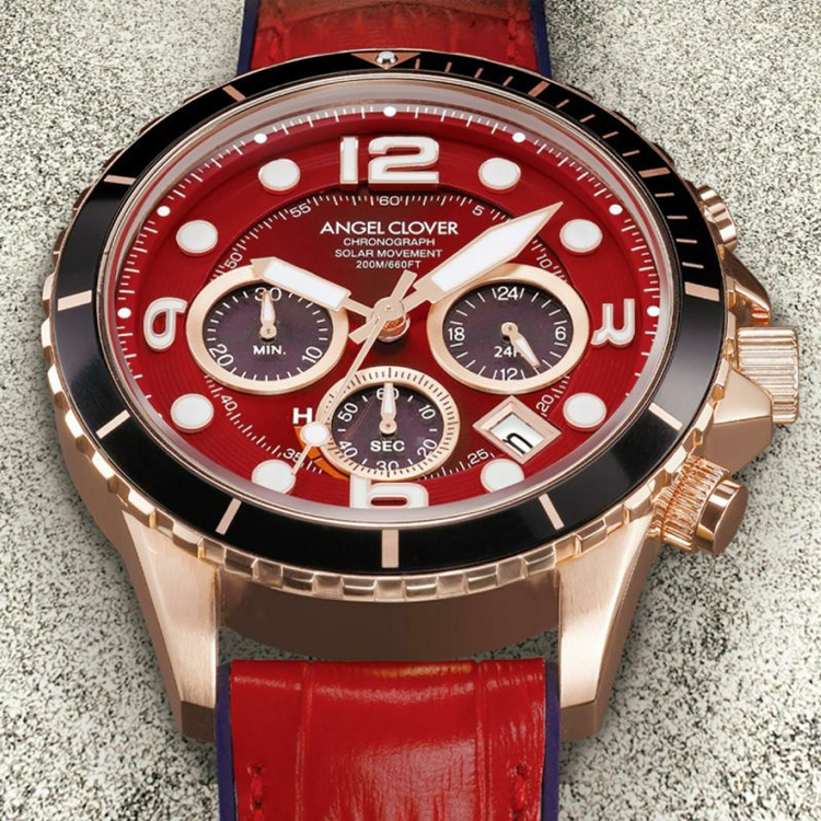 Angel Clover エンジェルクローバー TIME CRAFT DIVER 腕時計 メンズ ブランド 社会人 新生活 ビジネス 防水 就活 就職 ギフト プレゼント |  | 03
