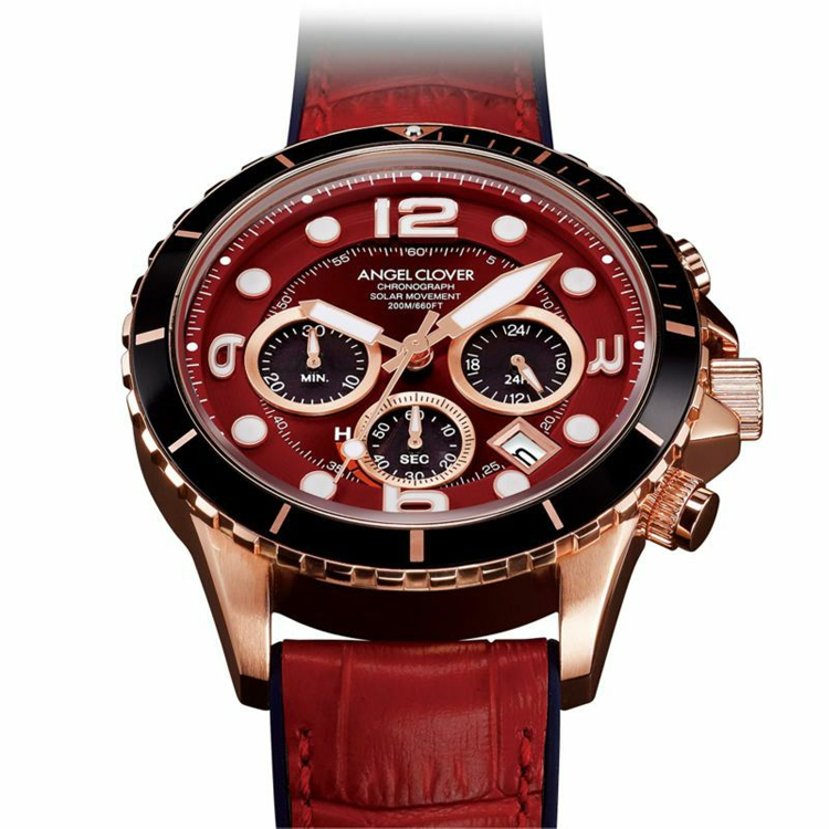 Angel Clover エンジェルクローバー TIME CRAFT DIVER 腕時計 メンズ ブランド 社会人 新生活 ビジネス 防水 就活 就職 ギフト プレゼント |  | 04