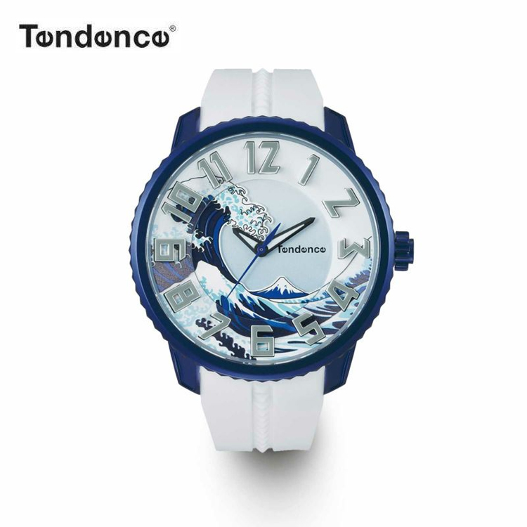 TENDENCE テンデンス JAPAN ICON HOKUSAIモデル 腕時計 メンズ ブランド ウォッチ 社会人 ギフト プレゼント 就職祝い 新成人｜upper-gate