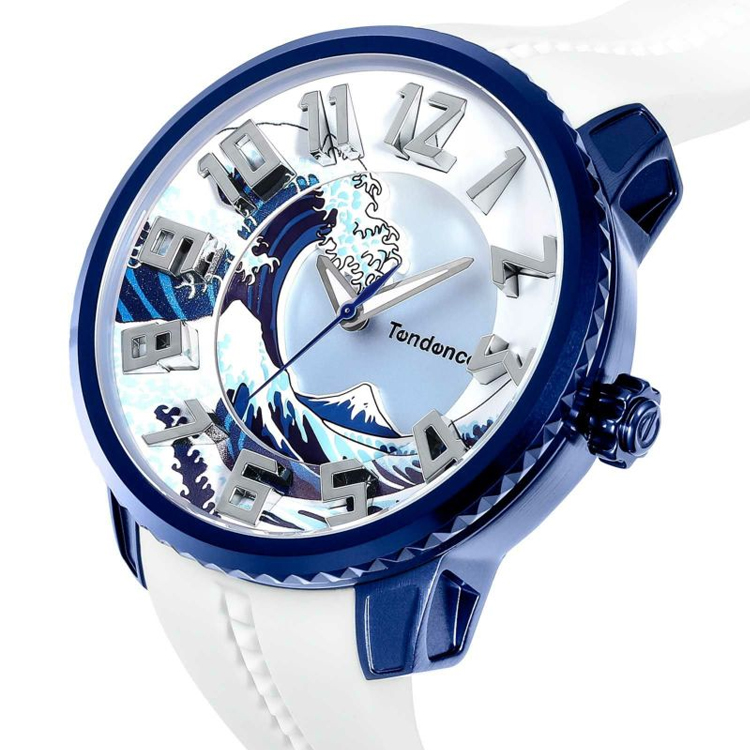 TENDENCE テンデンス JAPAN ICON HOKUSAIモデル 腕時計 メンズ ブランド ウォッチ 社会人 ギフト プレゼント 就職祝い 新成人｜upper-gate｜02