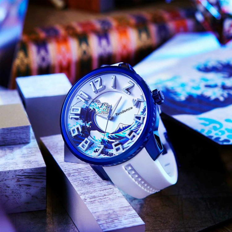 TENDENCE テンデンス JAPAN ICON HOKUSAIモデル 腕時計 メンズ ブランド ウォッチ 社会人 ギフト プレゼント 就職祝い 新成人｜upper-gate｜07