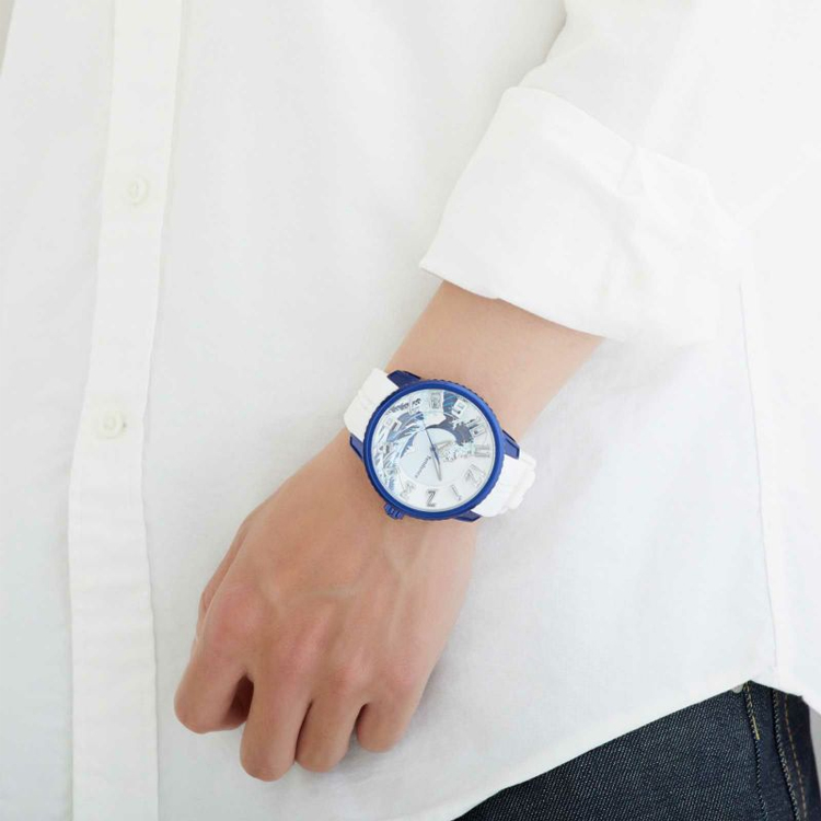 TENDENCE テンデンス JAPAN ICON HOKUSAIモデル 腕時計 メンズ ブランド ウォッチ 社会人 ギフト プレゼント 就職祝い 新成人｜upper-gate｜08