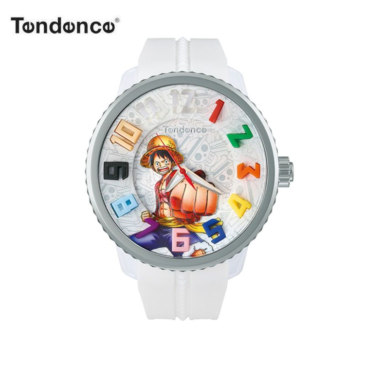 TENDENCE テンデンス ONE PIECE コラボレーション Luffyモデル 腕時計 ワンピース ルフィ メンズ ブランド おしゃれ ギフト プレゼント 誕生日｜upper-gate