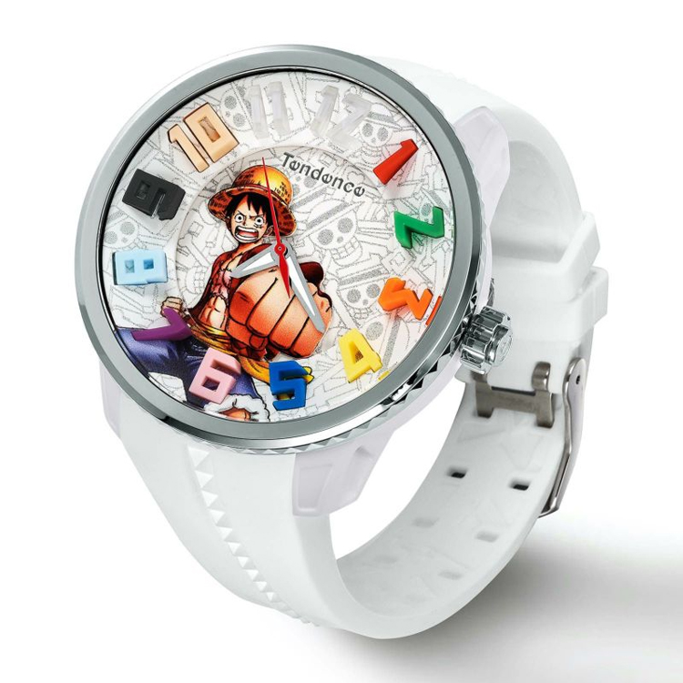 TENDENCE テンデンス ONE PIECE コラボレーション Luffyモデル 腕時計 ワンピース ルフィ メンズ ブランド おしゃれ ギフト プレゼント 誕生日｜upper-gate｜02