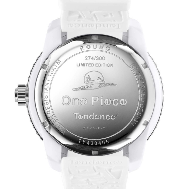 Tendenc × ONE PIECE ワンピース ルフィ 腕時計 テンデンス Tendence TENDENCE テンデンス ONE PIECE コラボレーション