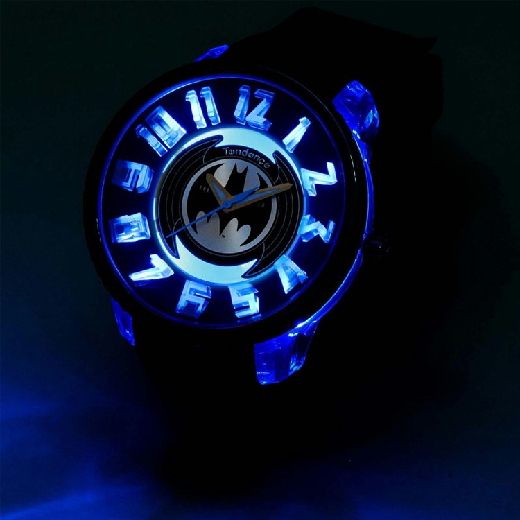 TENDENCE テンデンス BATMAN Collection BAT-SIGNAL 腕時計 バットマン コレクション メンズ ブランド ギフト プレゼント 就職祝い 誕生日 | Tendence | 03
