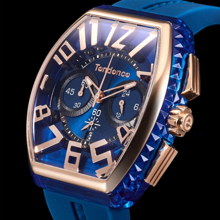 TENDENCE テンデンス PIRAMIDE ピラミッド 腕時計 ウォッチ ビジネス オフィス メンズ ブランド ギフト プレゼント 就職祝い 成人祝い | Tendence | 01