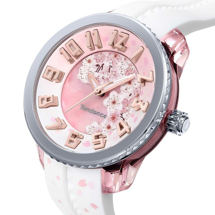 TENDENCE テンデンス JAPAN ICON 腕時計 ウォッチ 桜 サクラ メンズ レディース ギフト プレゼント 就職祝い 成人祝い ブランド | Tendence | 01