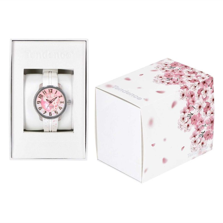 TENDENCE テンデンス JAPAN ICON 腕時計 ウォッチ 桜 サクラ メンズ レディース ギフト プレゼント 就職祝い 成人祝い ブランド | Tendence | 04