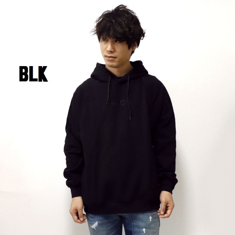 RVCA/ルーカ メンズ スウェットパーカー 2TONE JACQUARD HOODI パーカ レディース サーフィン スケーター ba042018 | RVCA | 02