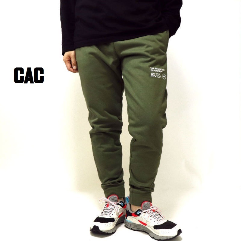 RVCA/ルーカ メンズ スウェットパンツ TEXTER SWIFT PANTS ジャージパンツ メンズ ボトムス スリム 細身 サーフィン | RVCA | 01