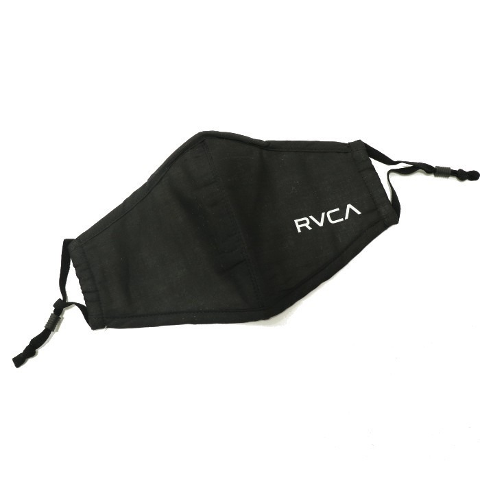 RVCA ルーカ 布マスク MASK メンズ レディース ユニセックス 洗える 大人 ガーゼ 布 おしゃれ 予防 PM2.5 花粉 風邪 ほこり | RVCA | 01