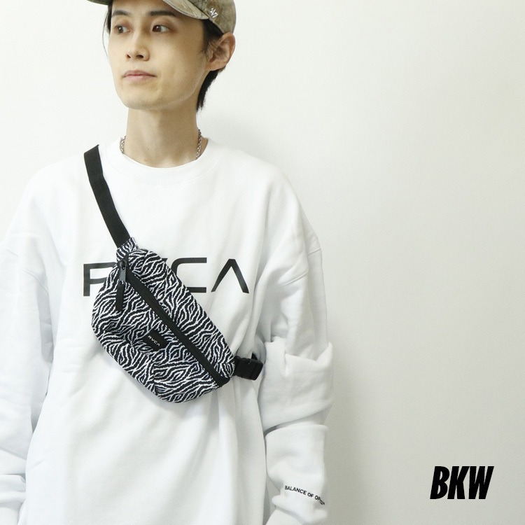 RVCA ルーカ メンズ RVCA WAIST PACK II バッグ ウエストバッグ ボディバッグ 小さめ カジュアル ウエストポーチ |  | 01