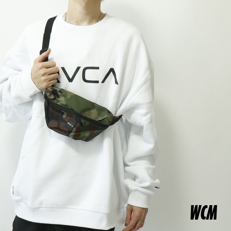 RVCA ルーカ メンズ RVCA WAIST PACK II バッグ ウエストバッグ ボディバッグ 小さめ カジュアル ウエストポーチ |  | 02