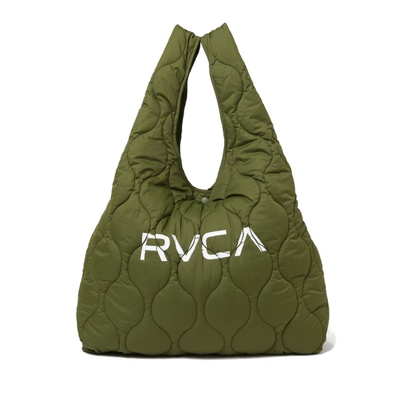 RVCA ルーカ キルティング ショッパー エコバッグ トートバッグ ビッグサイズ 買い物 ショッピング ユニセックス おしゃれ | RVCA | 01