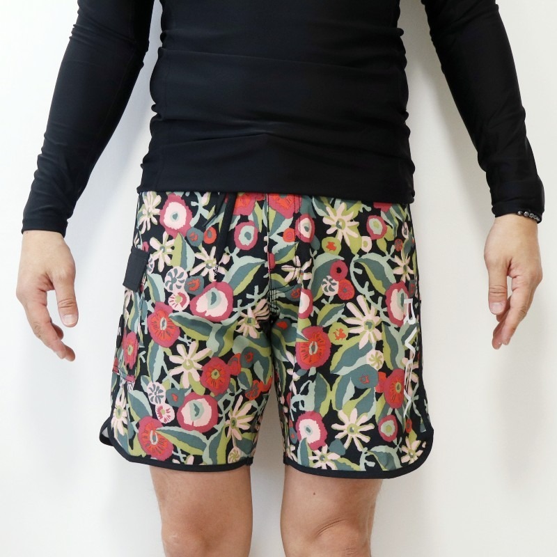 RVCA ルーカ サーフトランクス メンズ 短パン ハーフパンツ カジュアル スポーツ 運動 マリンスポーツ レジャー | RVCA | 01