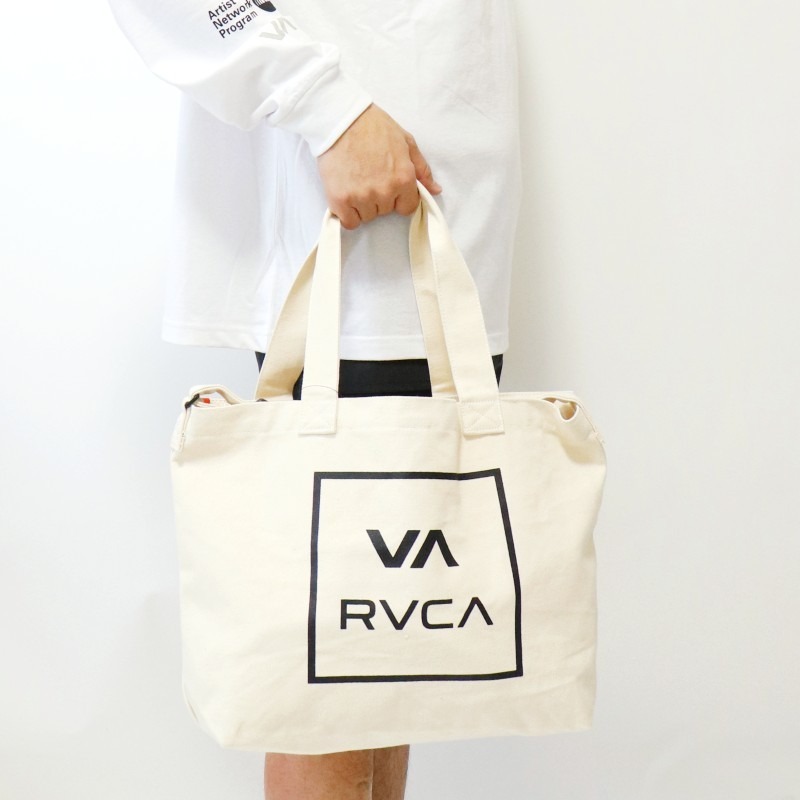 RVCA ルーカ 2WAYトートバッグ ショルダーバッグ カジュアル 通勤 通学 旅行 プレゼント おしゃれ ブランド | RVCA | 01