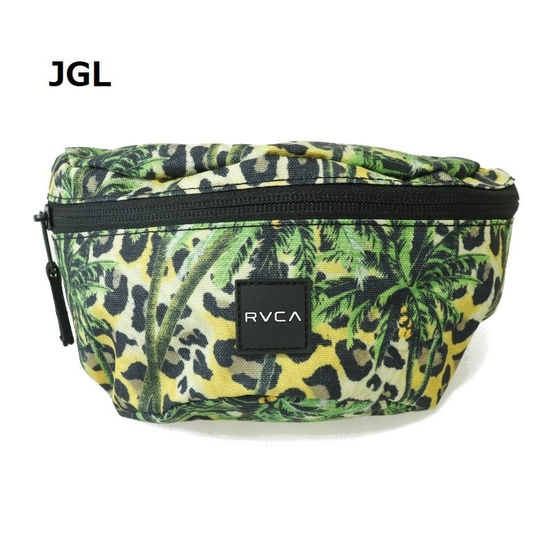 RVCA ルーカ ウエストポーチ バッグ コンパクト ボディバッグ 小さめ カジュアル アウトドア おしゃれ ブランド | RVCA | 02