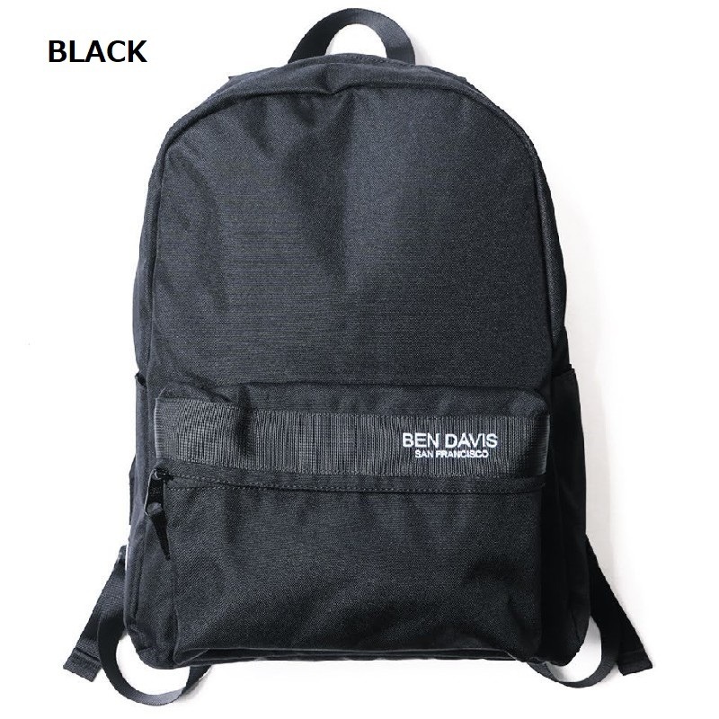 BEN DAVIS ベンデイビス 21L BAG バッグ リュック ユニセックス カジュアル アメカジ 通勤 通学 旅行 アウトドア おしゃれ | BEN DAVIS ORIGINALS | 01