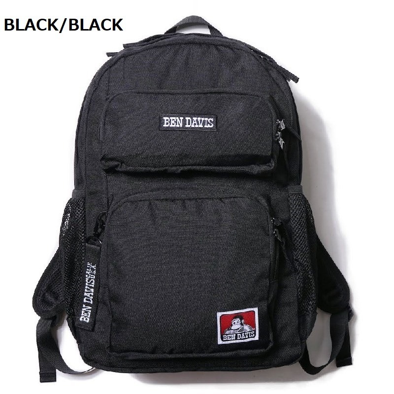 BEN DAVIS ベンデイビス 29L バッグ かばん リュック メンズ レディース ユニセックス カジュアル アメカジ 通勤 通学 旅行 | BEN DAVIS ORIGINALS | 01