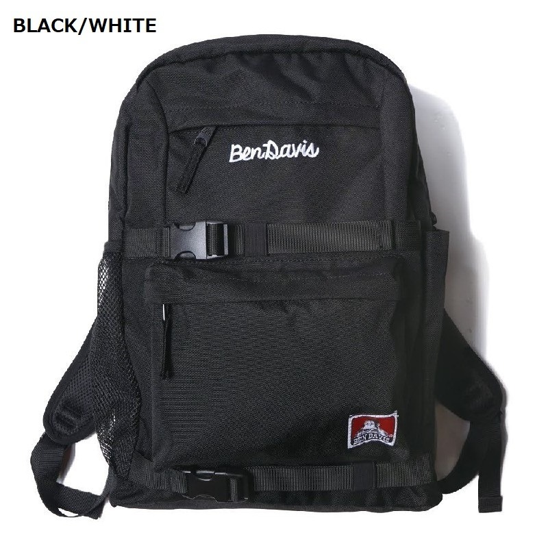 BEN DAVIS ベンデイビス 24L バッグ リュック ユニセックス カジュアル アメカジ 通勤 通学 旅行 アウトドア おしゃれ | BEN DAVIS ORIGINALS | 01