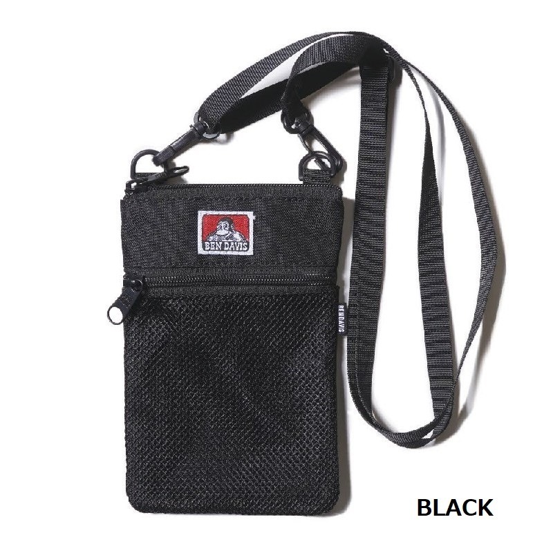 BEN DAVIS ベンデイビス メッシュミニバック かばん サコッシュ コンパクト 小型 ユニセックス 旅行 買い物 ショッピング おしゃれ | BEN DAVIS ORIGINALS | 02