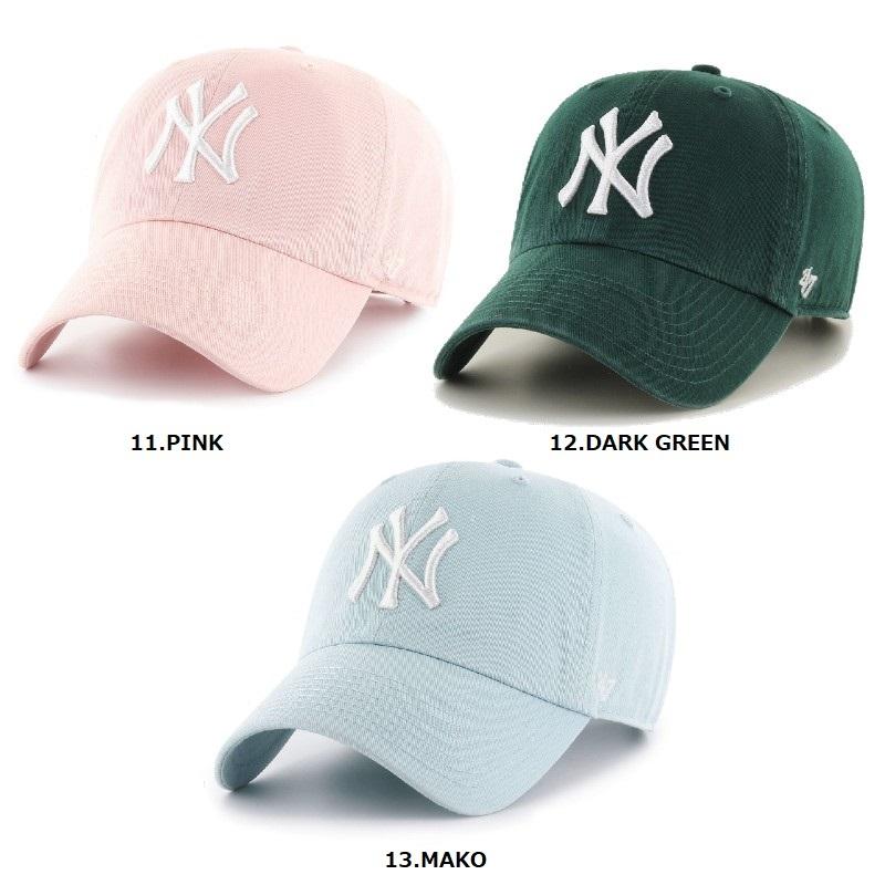 ’47 フォーティセブン ヤンキース キャップ クリーンナップ 帽子 NY Yankees CLEAN UP メジャーリーグ MLB スポーツ カジュアル | 47 | 07