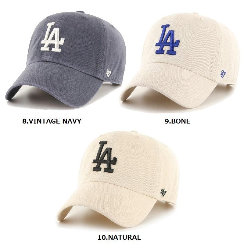 47 フォーティセブン ドジャース LA キャップ ドジャーズ クリーンナップ 帽子 CLEAN UP メジャーリーグ MLB 野球 カジュアル | 47 | 06